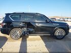 2023 Nissan Armada Sl 2wd Черный vin: JN8AY2BA5P9404307