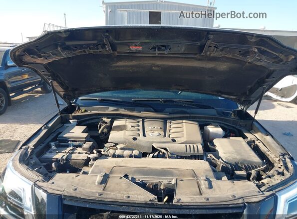 JN8AY2BA5P9404307 2023 NISSAN ARMADA Черный Вид сзади