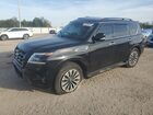 2021 Nissan Armada Sl Black vin: JN8AY2BA8M9372710