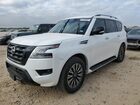 2023 Nissan Armada Sl White vin: JN8AY2BB3P9835642