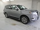 2021 Nissan Armada Sl Угольный vin: JN8AY2BB4M9790075