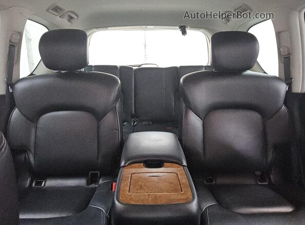 JN8AY2BB4M9790075 2021 NISSAN ARMADA Угольный Вид задних сидений