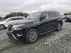 2021 Nissan Armada Sl Black vin: JN8AY2BB9M9793389