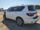 2023 Nissan Armada Sl Белый vin: JN8AY2BC8P9183352