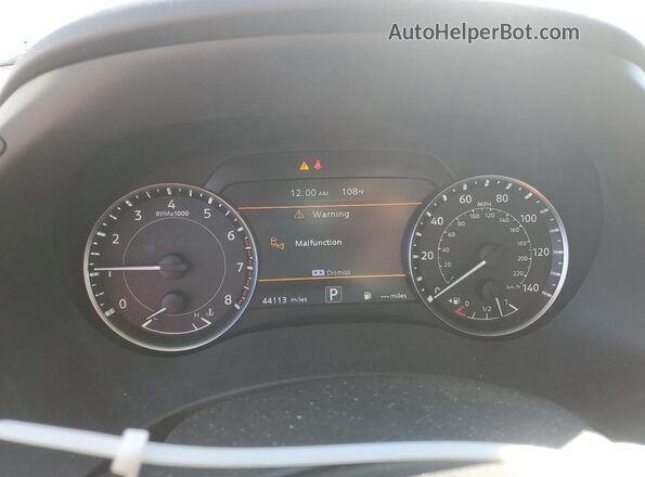 JN8AY2BC8P9183352 2023 NISSAN ARMADA Белый Вид щитка приборов
