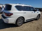 2023 Nissan Armada Sl Белый vin: JN8AY2BC8P9183352