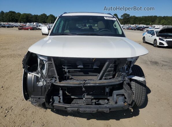 JN8AY2BC8P9183352 2023 NISSAN ARMADA Белый Вид спереди