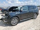 2023 Nissan Armada Sl Black vin: JN8AY2BD5P9693134
