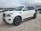2023 Nissan Armada Platinum Белый vin: JN8AY2CC1P9183997