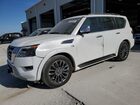 2022 Nissan Armada Platinum White vin: JN8AY2DB3N9811402