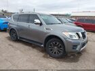 2018 Nissan Armada Platinum Gray vin: JN8AY2NE3JX700010 2018 Nissan Armada Platinum Gray vin: JN8AY2NE3JX700010