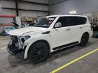 2020 Nissan Armada Platinum Cream vin: JN8AY2NEXL9782437