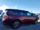 2025 Nissan Armada Platinum Бордовый vin: JN8AY3EB9S9102408