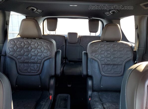JN8AY3EB9S9102408 2025 NISSAN ARMADA Бордовый Вид задних сидений
