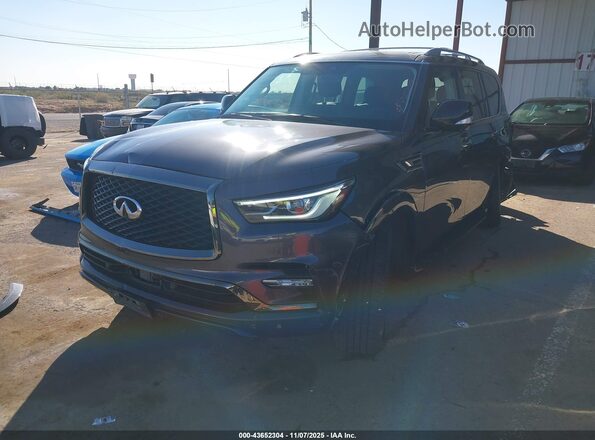 JN8AZ2AC1P9490148 2023 INFINITI QX80 Gray Przód lewy