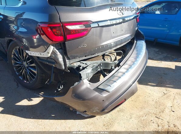 JN8AZ2AC1P9490148 2023 INFINITI QX80 Gray Widok z przodu