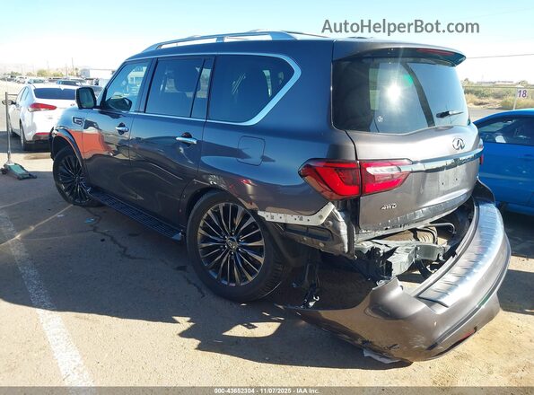 JN8AZ2AC1P9490148 2023 INFINITI QX80 Gray Tył lewy