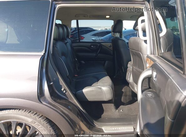 JN8AZ2AC1P9490148 2023 INFINITI QX80 Gray Widok naklejki z numerem VIN