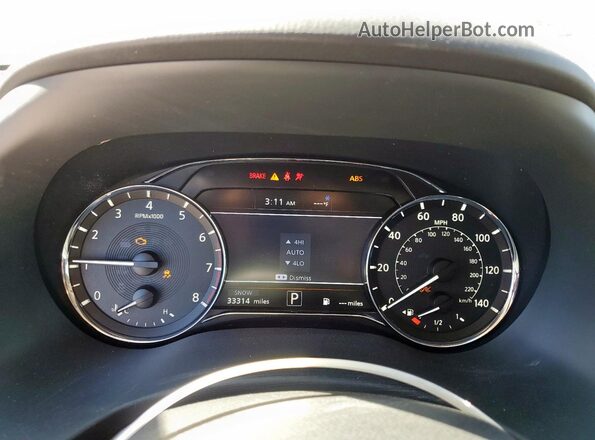 JN8AZ2AC4P9490791 2023 INFINITI QX80 Burgundy ხელსაწყოთა პანელის ხედი