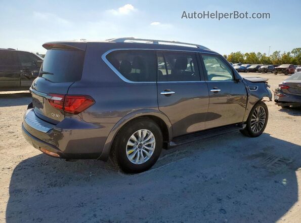 JN8AZ2AC4P9490791 2023 INFINITI QX80 Burgundy უკანა მარჯვენა