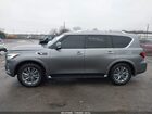 2021 Infiniti Qx80 Luxe Awd Серый vin: JN8AZ2AE0M9270075