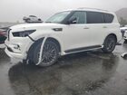 2023 Infiniti Qx80 Luxe White vin: JN8AZ2AE2P9305736