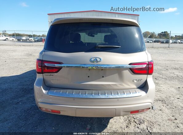 JN8AZ2AE7M9268808 2021 INFINITI QX80 Champagne 