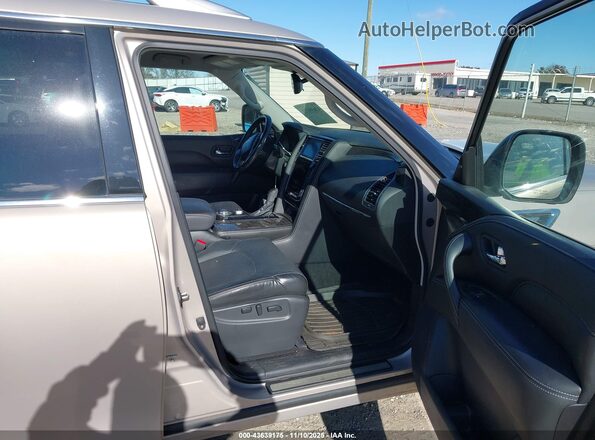 JN8AZ2AE7M9268808 2021 INFINITI QX80 Champagne Widok wnętrza z przodu