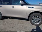 2021 Infiniti Qx80 Luxe Awd Champagne vin: JN8AZ2AE7M9268808