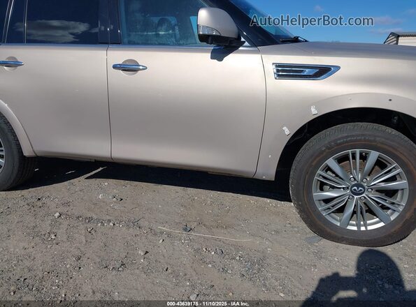 JN8AZ2AE7M9268808 2021 INFINITI QX80 Champagne 