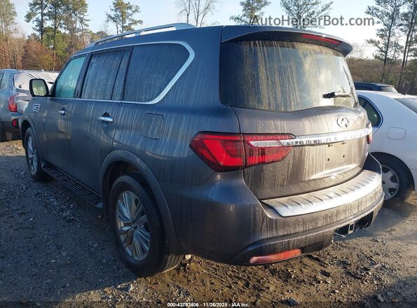 JN8AZ2AF2R9765216 2024 INFINITI QX80 Серый Задняя левая четверть