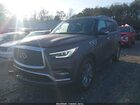 2024 Infiniti Qx80 Luxe Серый vin: JN8AZ2AF2R9765216