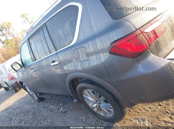 JN8AZ2AF2R9765216 2024 INFINITI QX80 Серый Панорамный вид салона 360°