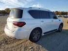 2021 Infiniti Qx80 Luxe White vin: JN8AZ2AF3M9718320