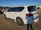 2021 Infiniti Qx80 Luxe White vin: JN8AZ2AF3M9718320