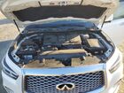 2021 Infiniti Qx80 Luxe White vin: JN8AZ2AF3M9718320