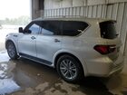2021 Infiniti Qx80 Luxe Серебряный vin: JN8AZ2AF4M9719749