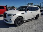 2023 Infiniti Qx80 Luxe White vin: JN8AZ2AF6P9756094