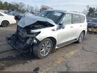 2021 Infiniti Qx80 Luxe Серебряный vin: JN8AZ2AF8M9720404