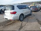 2021 Infiniti Qx80 Luxe Серебряный vin: JN8AZ2AF8M9720404