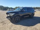 2021 Infiniti Qx80 Luxe Black vin: JN8AZ2AF9M9720363
