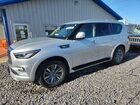 2020 Infiniti Qx80 Luxe Silver vin: JN8AZ2NEXL9256614
