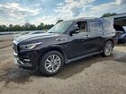 2018 Infiniti Qx80 Base Black vin: JN8AZ2NF0J9661452