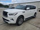 2018 Infiniti Qx80 Base White vin: JN8AZ2NF3J9660232