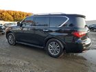 2020 Infiniti Qx80 Luxe Черный vin: JN8AZ2NF3L9704250