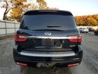 2020 Infiniti Qx80 Luxe Черный vin: JN8AZ2NF3L9704250
