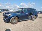 2020 Infiniti Qx80 Luxe Blue vin: JN8AZ2NF3L9704734