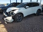 2024 Nissan Rogue Sv White vin: JN8BT3BAXRW362018