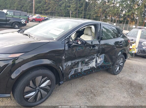 JN8CF0BF9SM767648 2025 NISSAN ARIYA Black Widok z przodu