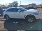 2017 Infiniti Qx70   White vin: JN8CS1MW1HM413176